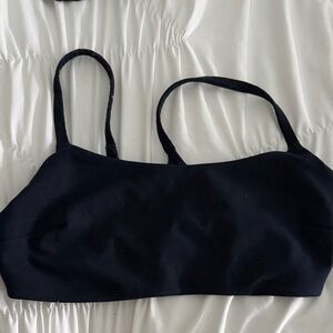 Lulu Lemon sport bra navy blue